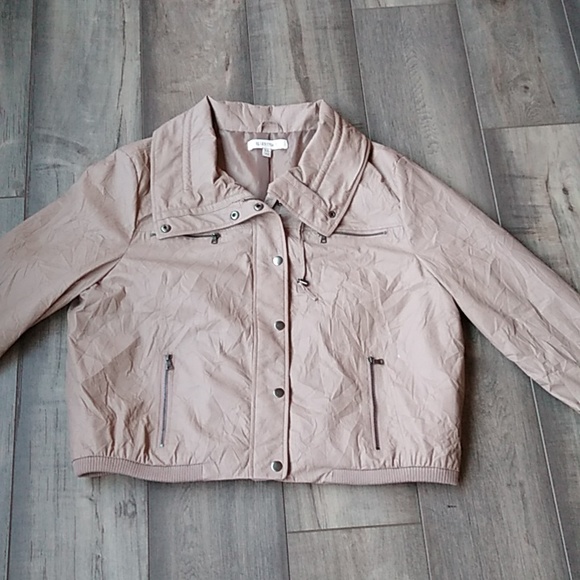 Ellen Tracy Bomber Jacket - Picture 1 of 7